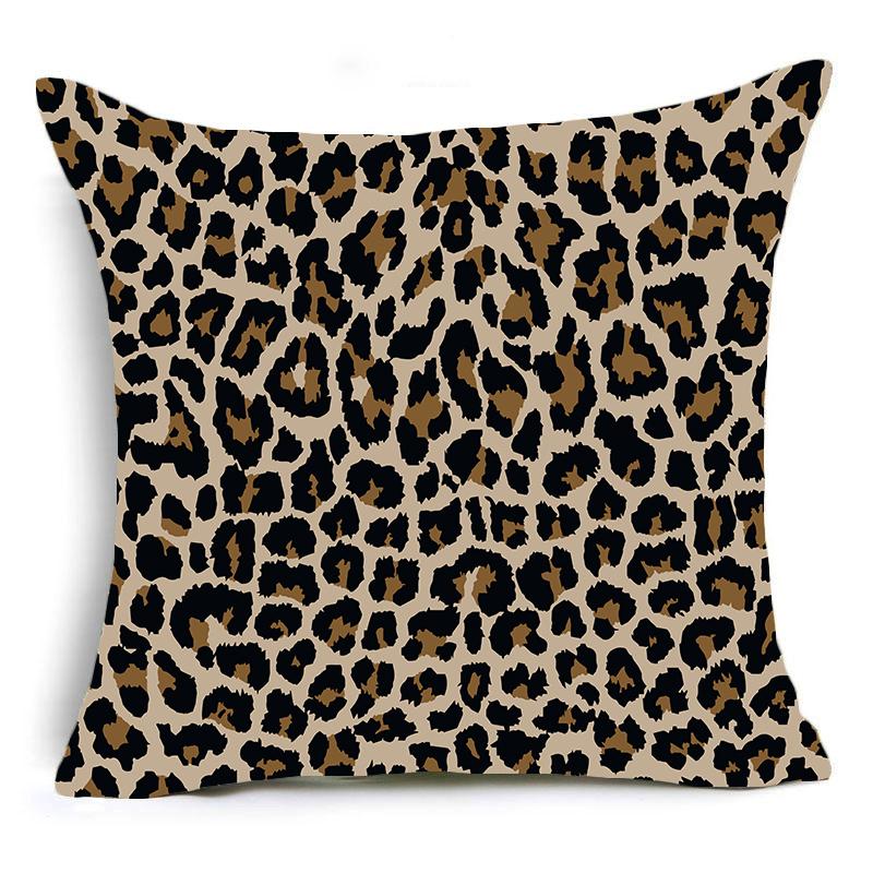 Cow Print Pillow Case