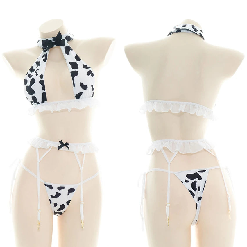 Cow Series Swimsuit Bodysuit Bikini