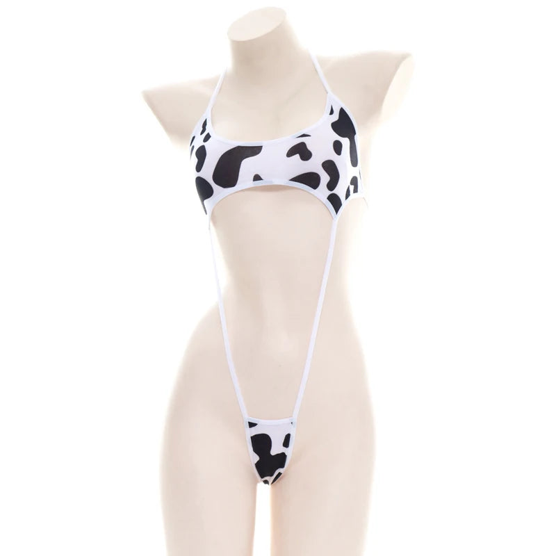 Cow Series Swimsuit Bodysuit Bikini