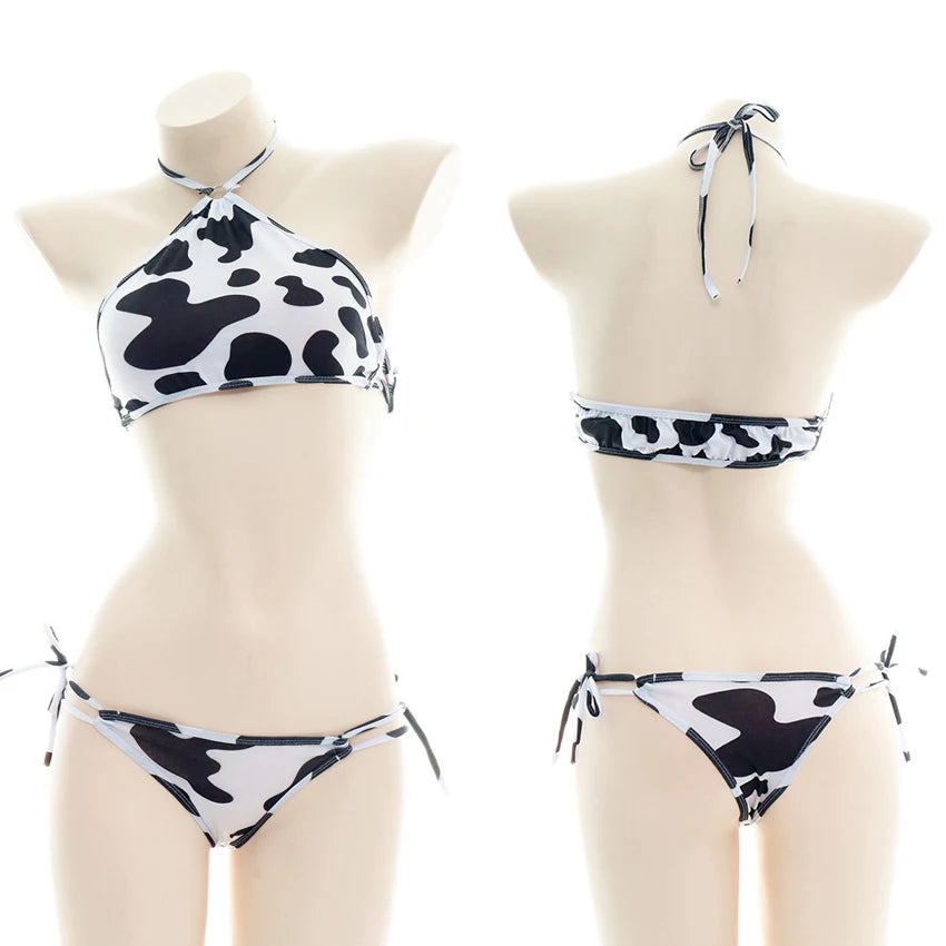 Cow Series Swimsuit Bodysuit Bikini