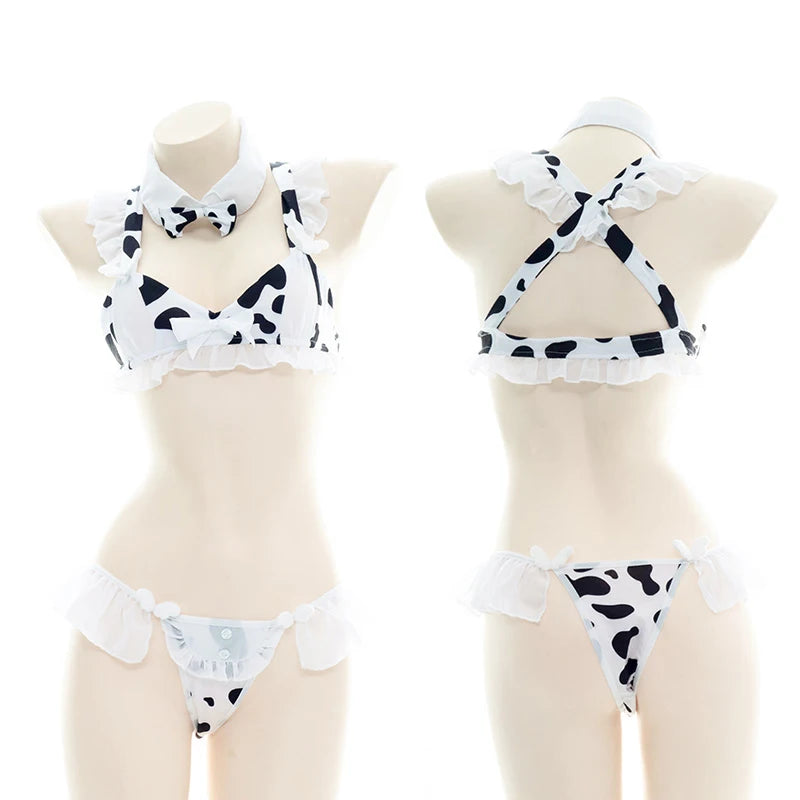Cow Series Swimsuit Bodysuit Bikini