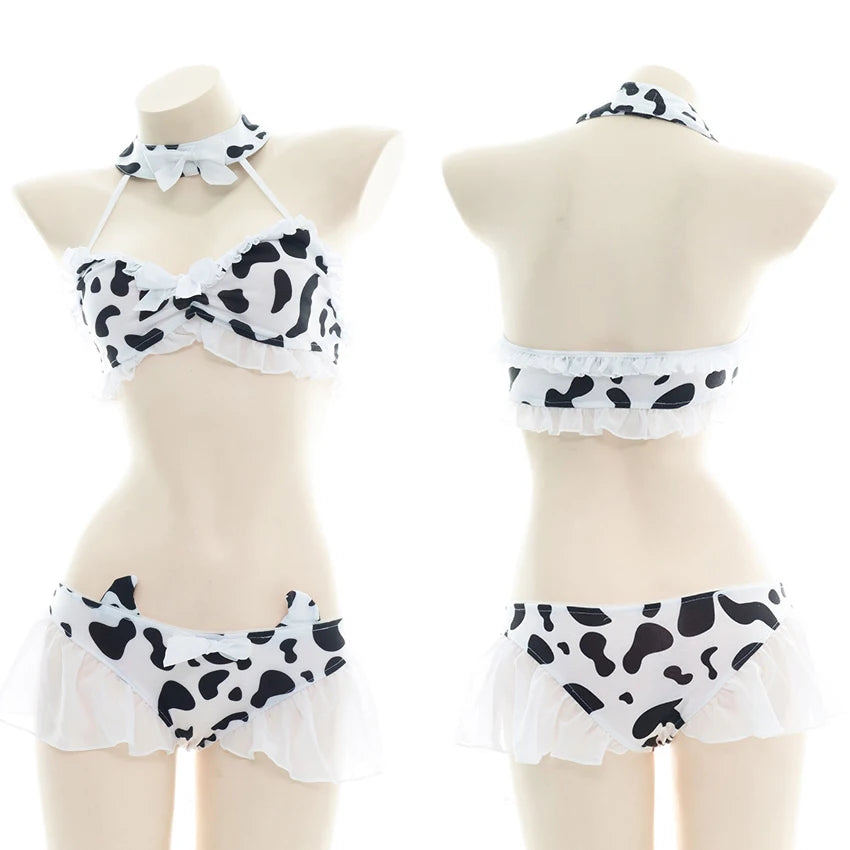Cow Series Swimsuit Bodysuit Bikini