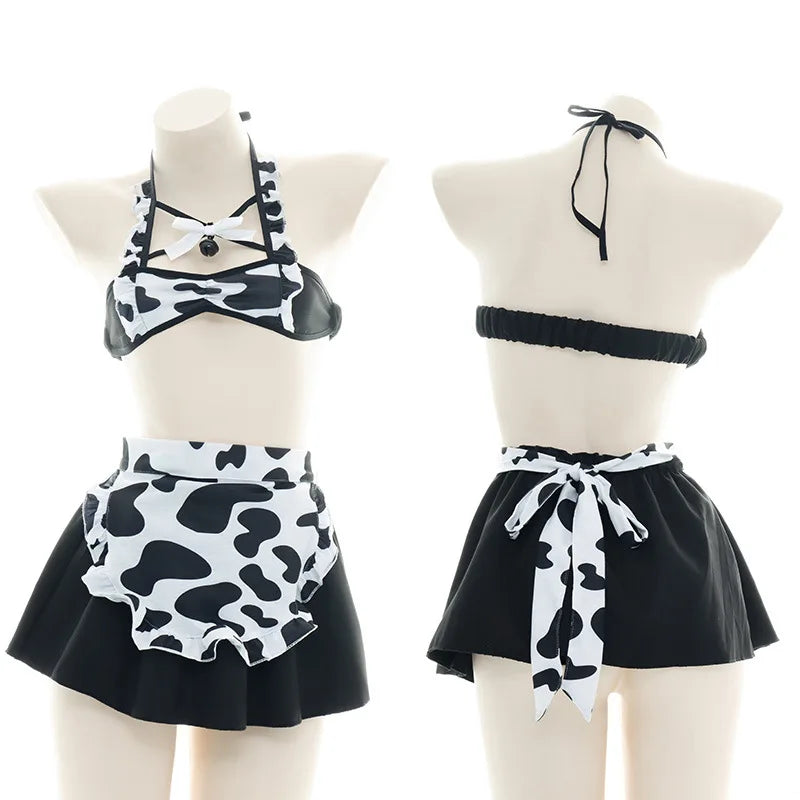 Cow Series Swimsuit Bodysuit Bikini