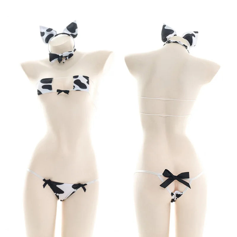 Cow Series Swimsuit Bodysuit Bikini