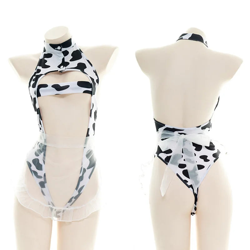 Cow Series Swimsuit Bodysuit Bikini