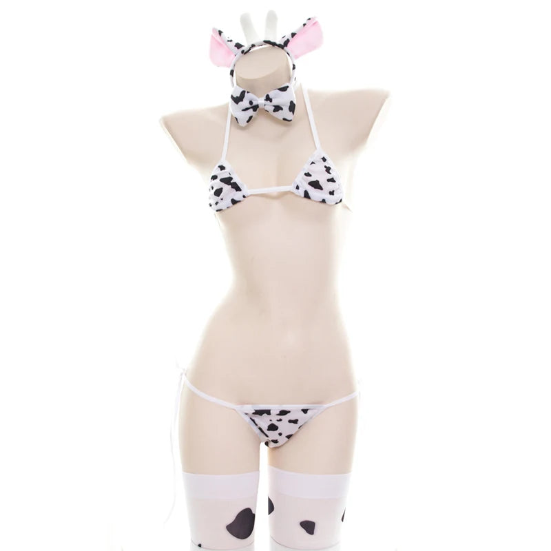 Cow Series Swimsuit Bodysuit Bikini