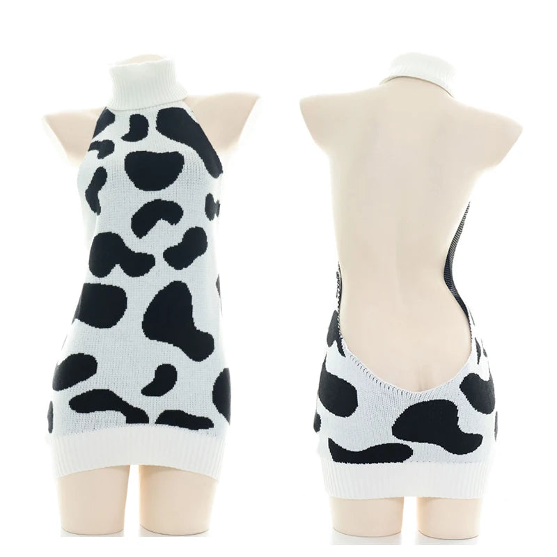 Cow Series Swimsuit Bodysuit Bikini