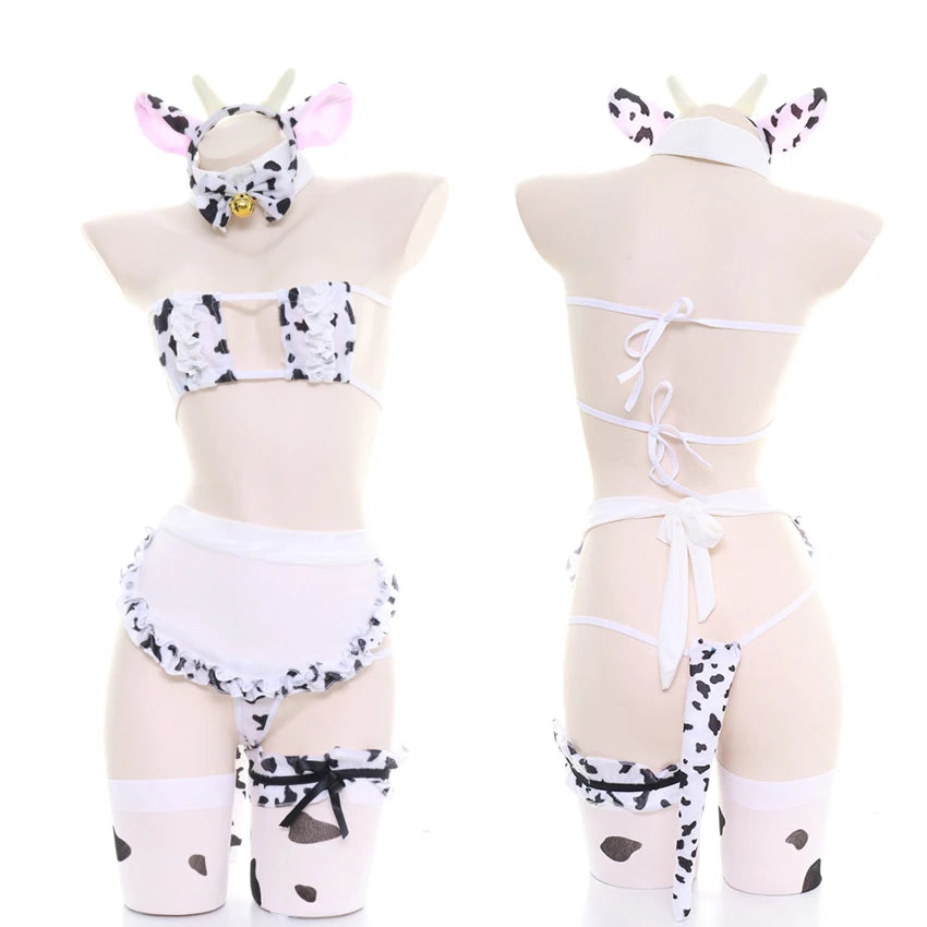 Cow Series Swimsuit Bodysuit Bikini
