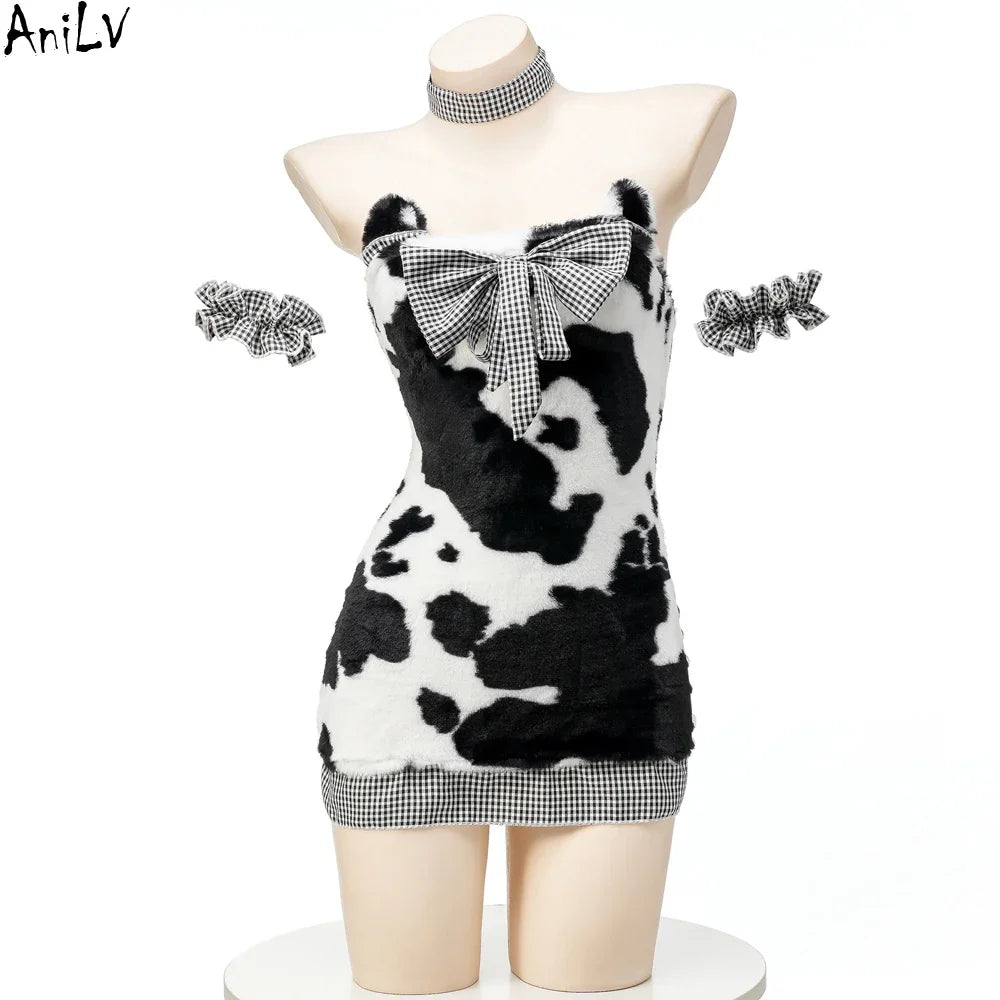 Cow Series Swimsuit Bodysuit Bikini