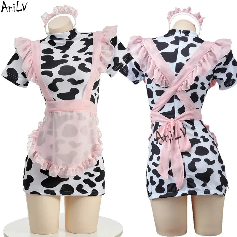 Cow Series Swimsuit Bodysuit Bikini