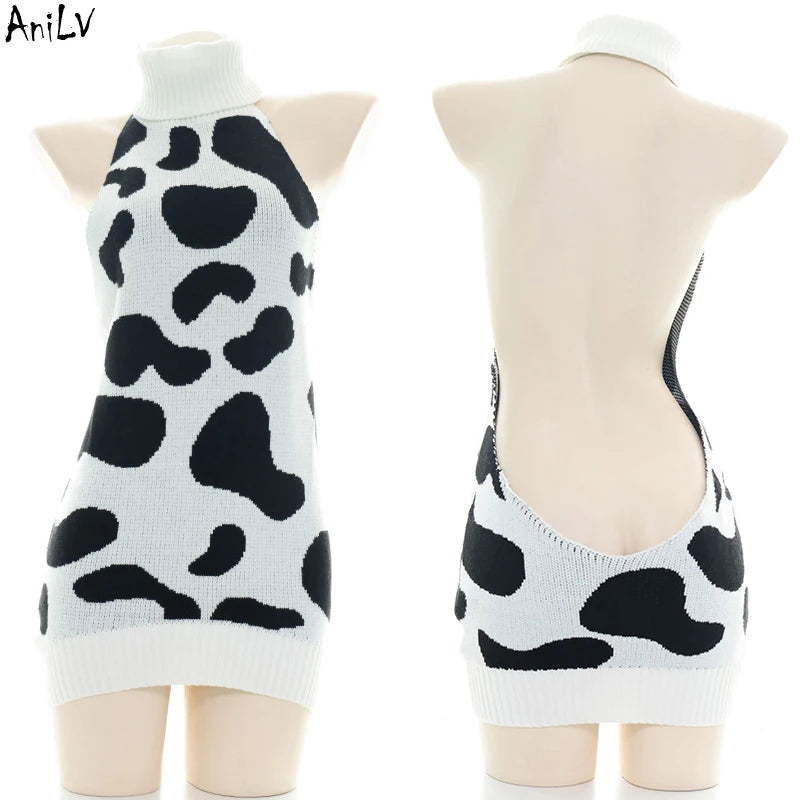 Cow Series Swimsuit Bodysuit Bikini